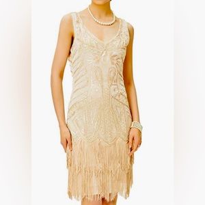 Womens Flapper Gatsby Dress